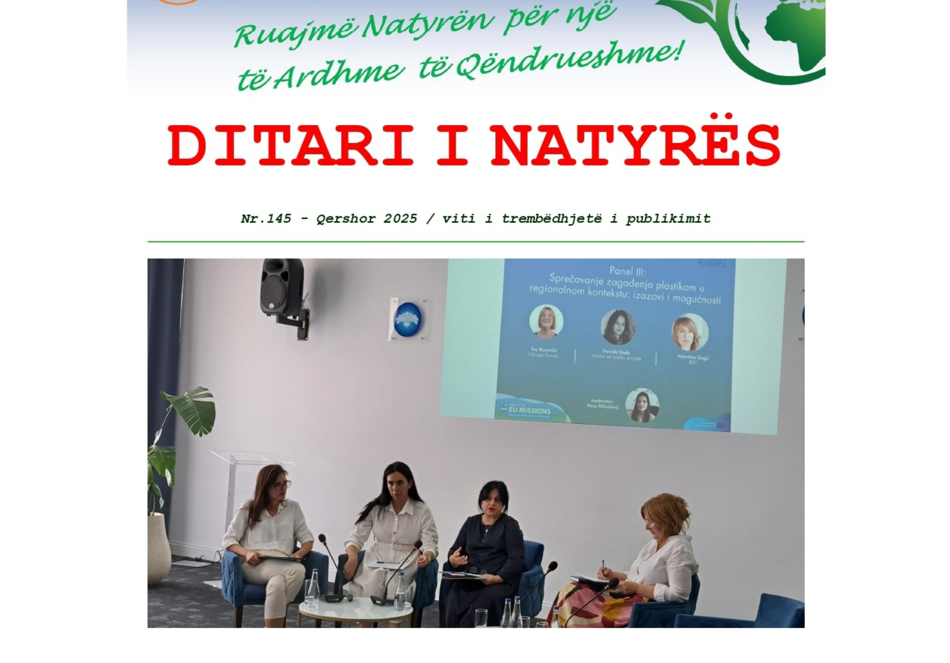 Ditari Natyrës nr.145 - Qershor 2025